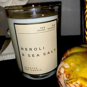 NEW Madewell Neroli & Seasalt candle